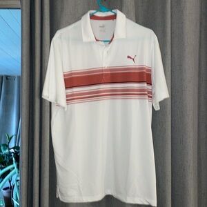 PUMA GOLF SHIRT NWOTS